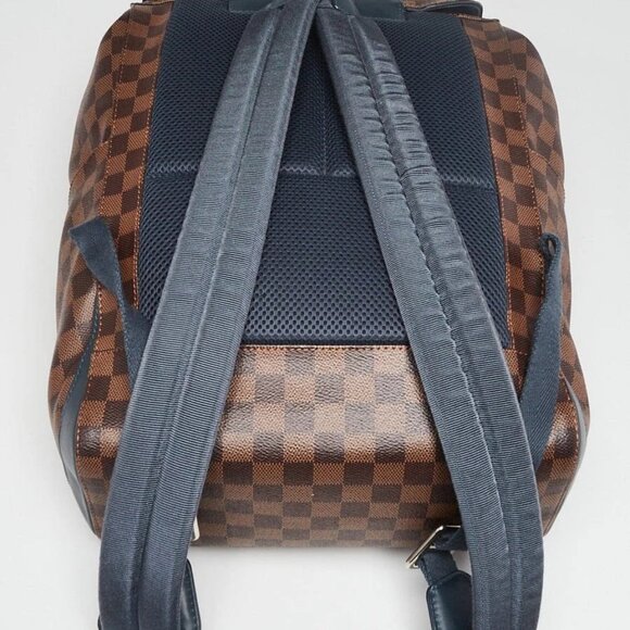 Louis Vuitton Damier Canvas Runner Backpack Bag - Picture 2 of 12